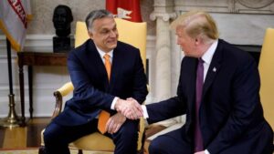 HISTORIC MEETING OF TWO MOST VOCAL OPPONENTS OF MIGRATION: ORBAN MADE A VISIT TO THE WHITE HOUSE