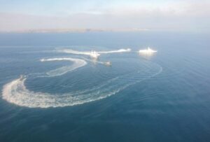 І вдарив грім в Азовському морі