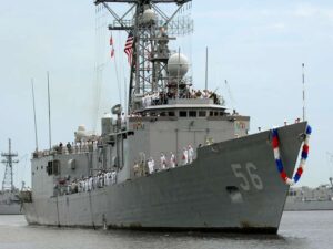 THE US FRIGATES: TIME TO GET RID OF ILLUSIONS