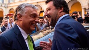 MATTEO SALVINI AND VIKTOR ORBÁN AGREE TO ESTABLISH AN ALLIANCE OF POPULIST AND NATIONALIST PARTIES IN EUROPE