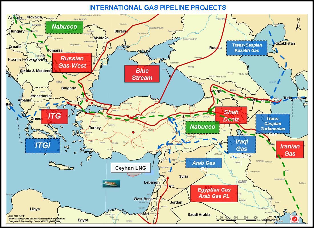 How Turkey and Qatar are finishing off the Ukrainian GTS