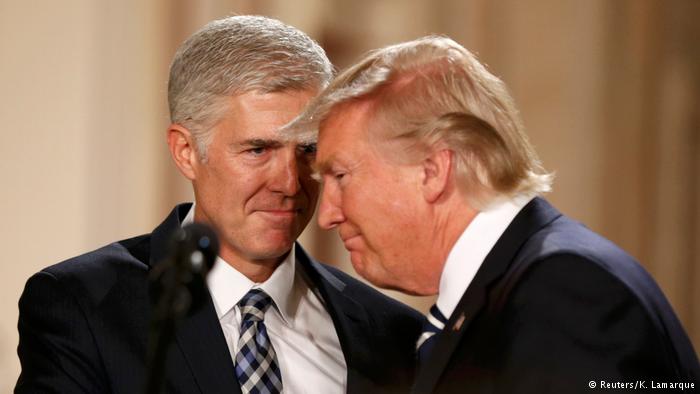 Верховный Суд США: эпоха Трампа начинается