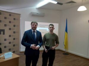 Manual for the National Police: Denys Monastyrskyy presented an action plan for Kniaziev
