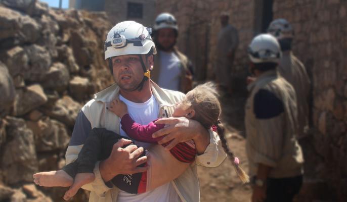 Химическая атака в Сирии. Виноваты все