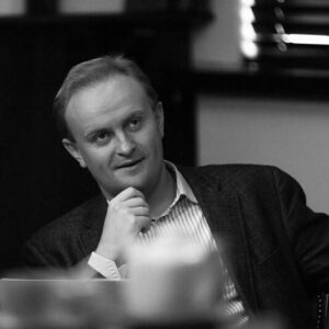 Дмитро Некрасов презентує доповідь “Межі стійкості Росії”