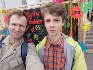 ​Kyiv Maker Faire – майбутнє власноруч