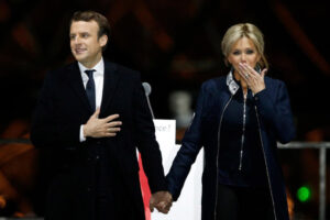 Where Macron plans to go?