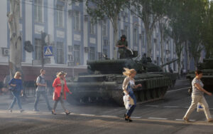 Norman talks: Ukraine and Russia can raise stakes in Donbas