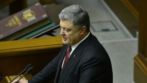 Poroshenko devoted only 0.4% to State Bureau of Investigation in his annual message to Verkhovna Rada