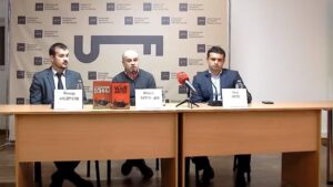 Maksym Butchenko presented the book War Artist (video)