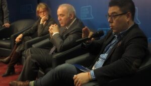 Березовець на Форумі у Вільнюсі: США та ЄС пропонують сформувати новий санкційний список проти Росії (фото, відео)