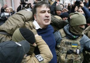 Saakashvili factor, battle with National Anti-Corruption Bureau of Ukraine and new problems in Ukrainian democracy