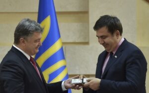 Українська влада та Саакашвілі на шляху в безодню