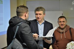 Юрий Романенко представил прогноз “2018: вызовы и возможности” в Одессе