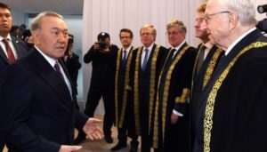 Tetyana Yushchenko commented on involvement of British lord in court of Kazakhstan