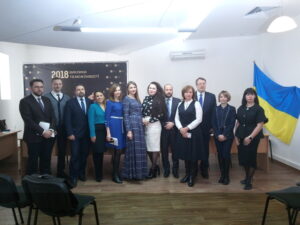 Проблеми претендентів у місцеві судді України обговорили в UIF