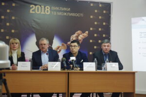 Draft bill “On forgiveness” for de-occupied Donbas and Crimea was presented at the Ukrainian Institute for the Future