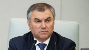 SLOVAKIA IS AGAINST THE VISIT OF VYACHESLAV VOLODIN BECAUSE OF UKRAINE