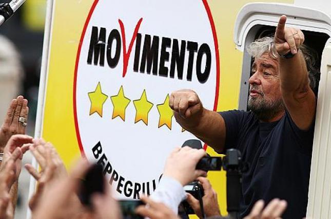 ITALY: COMEDIANS THAT PLAY TRAGEDY