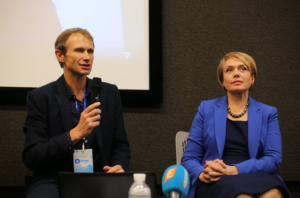 Лілія Гриневич відповіла на питання гостей Українського інституту майбутнього