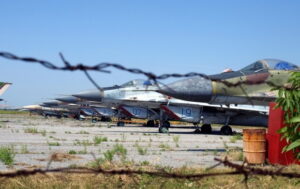THE MAYOR OF ODESSA IS INVOLVED IN THE LIQUIDATION OF STRATEGIC MILITARY AIRFIELD