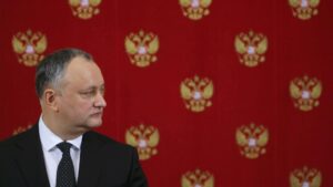 MOLDOVA HAS PARLIAMENT BUT HAS NO COALITION