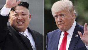 THE NORTH KOREAN PERFORMANCE: PUTTING UP A BRAVE FRONT