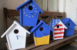 Шпаківні й дятли