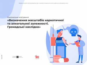 Визначення масштабів наркотичної та алкогольної залежності. Громадські наслідки
