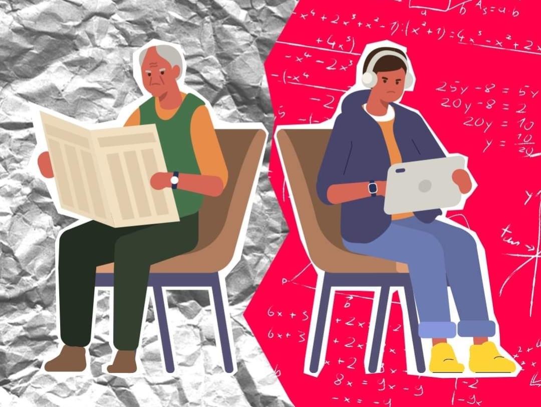 В Україні намітився розкол між молодими людьми до 30 років і всіма іншими