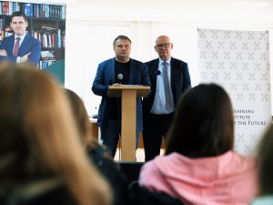 УІМ та КШДУ ім. С. Нижного розпочали всеукраїнський дискусійний тур щодо формування національної ідеї з м. Луцька