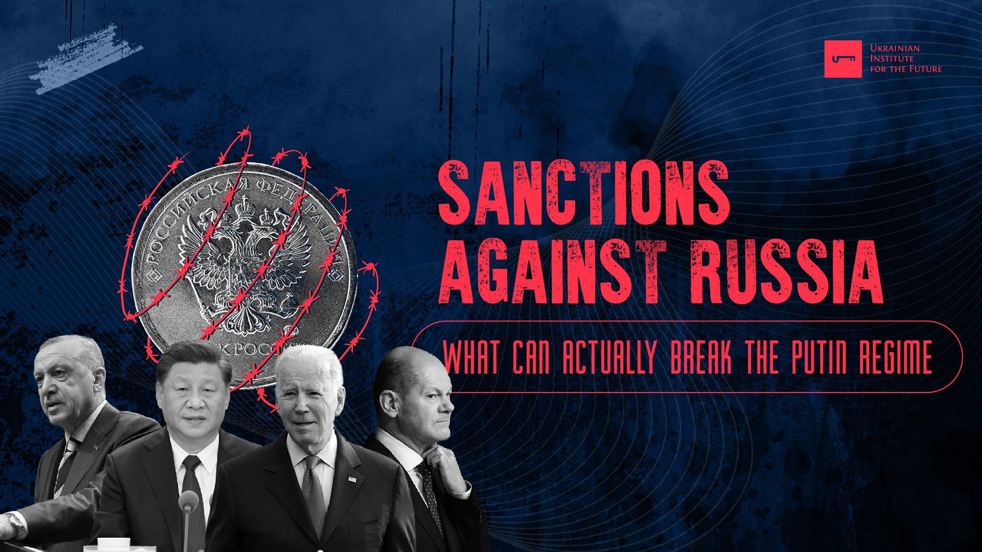Sanctions against Russia:  what can actually break the Putin regime
