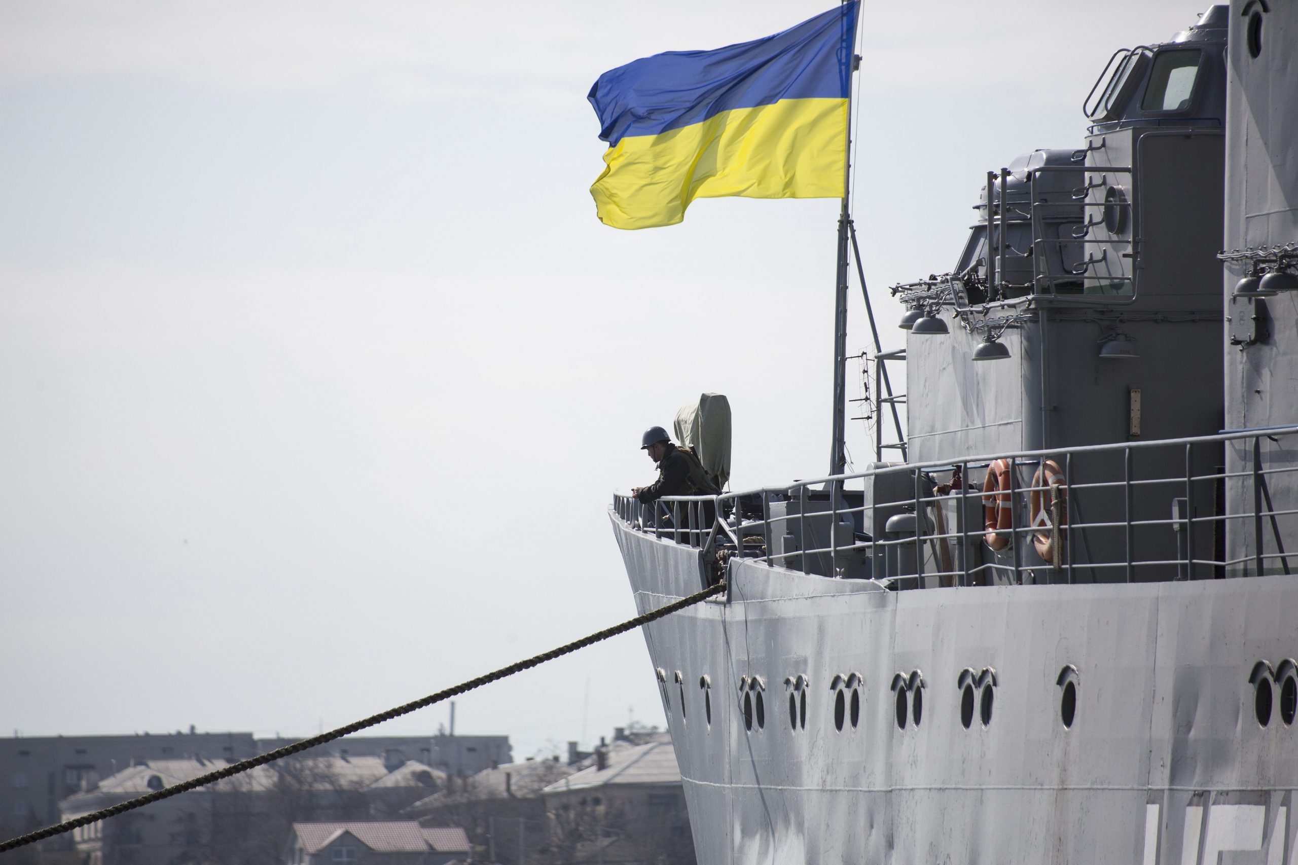 Economic front of Ukraine: internal collaborators in shipping