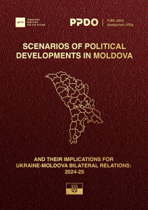 Scenarios of political developments in Moldova and their implications for Ukraine-Moldova bilateral relations 2024-2025