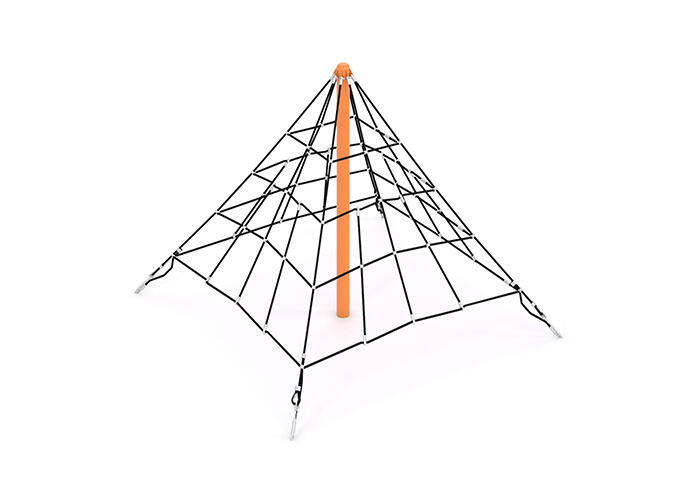 Канатная пирамида H=2000 мм