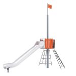 Пиратская мачта с горкой