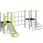 Ігровий комплекс з гіркою