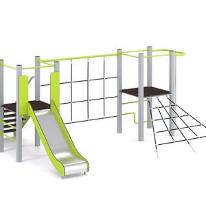 Ігровий комплекс з гіркою