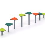 Ступеньки для детской площадки