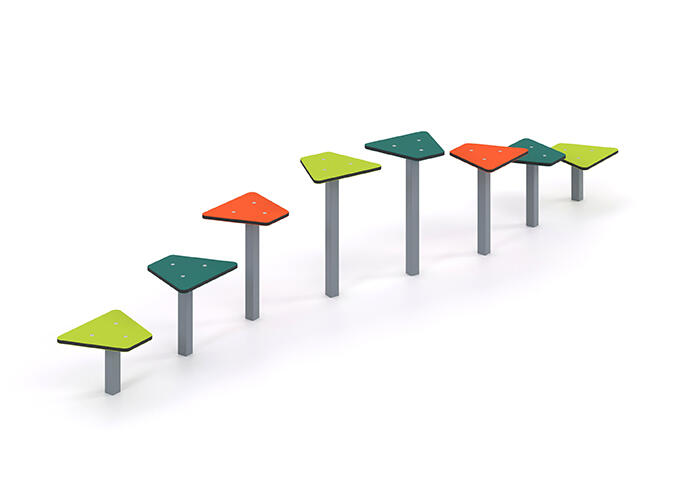 Сходинки для дитячого майданчика