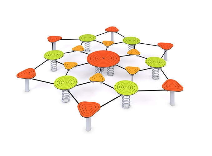 Комплекс платформ для балансировки