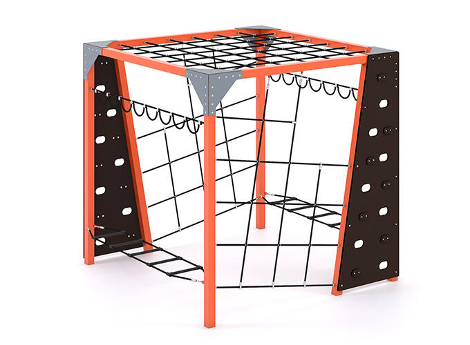Куб трубо-канатный