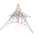 Канатная пирамида четырехгранная Н=4000мм