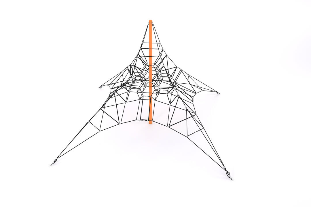 Канатная пирамида четырехгранная Н=4000мм