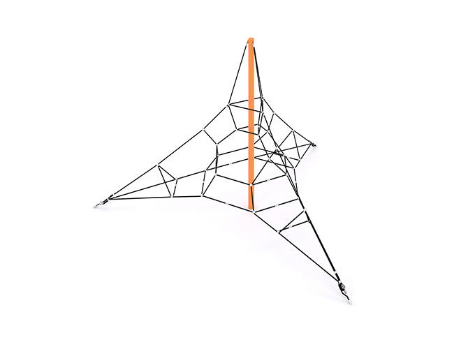 Канатна піраміда тригранна Н=3000мм