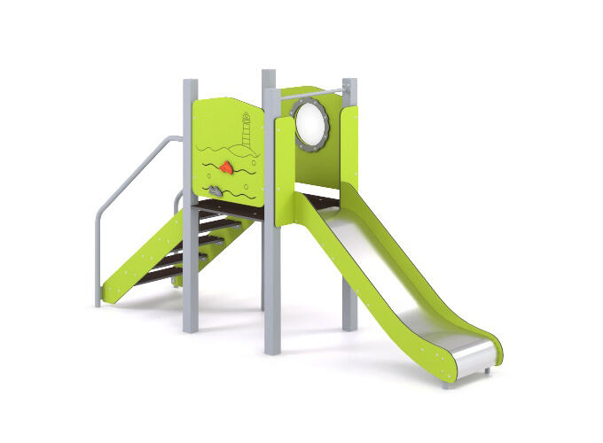 ігровий комплекс з гіркою