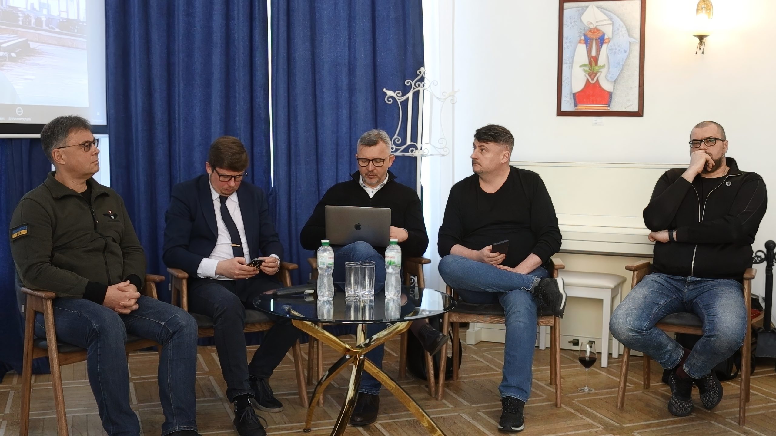 Енергія для післявоєнного відновлення