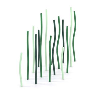 Игровое пространство для детей Лес деревьев малый