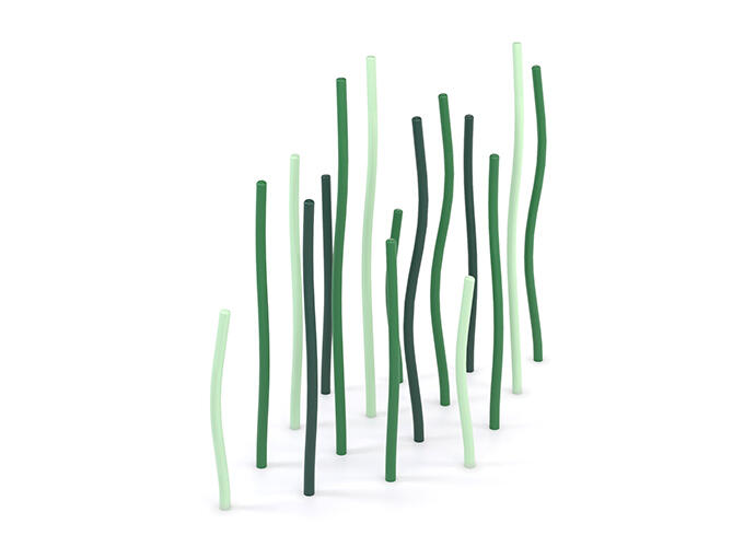 Ігровий простір для дітей Ліс дерев малий