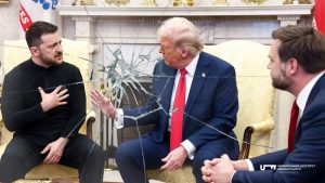 Овальний кабінет. 28.02.2025. Академічний погляд